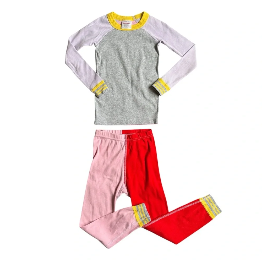 Hanna Andersson Colorblock Pajamas